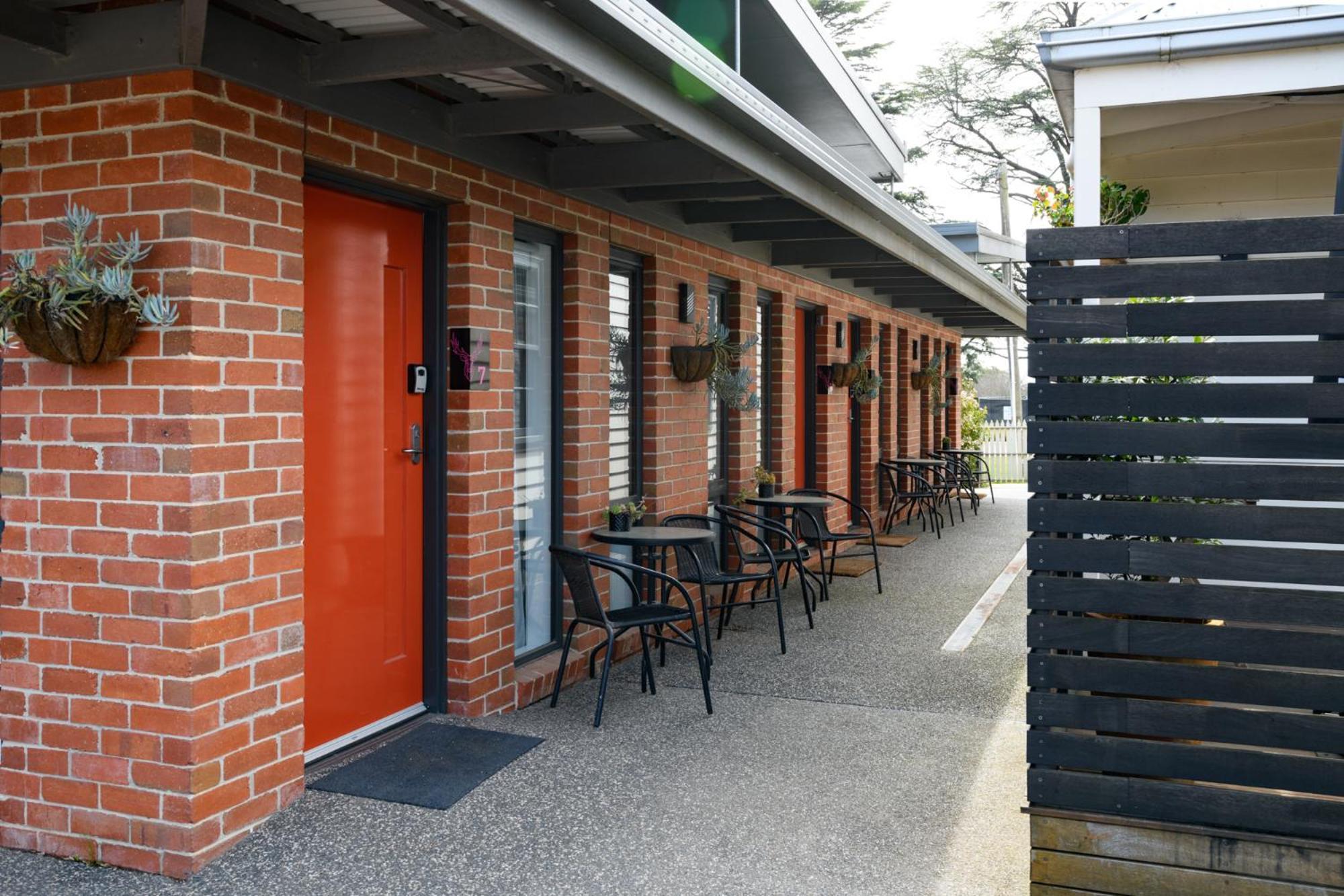 Daylesford Art Motel Zewnętrze zdjęcie The exterior of the motel